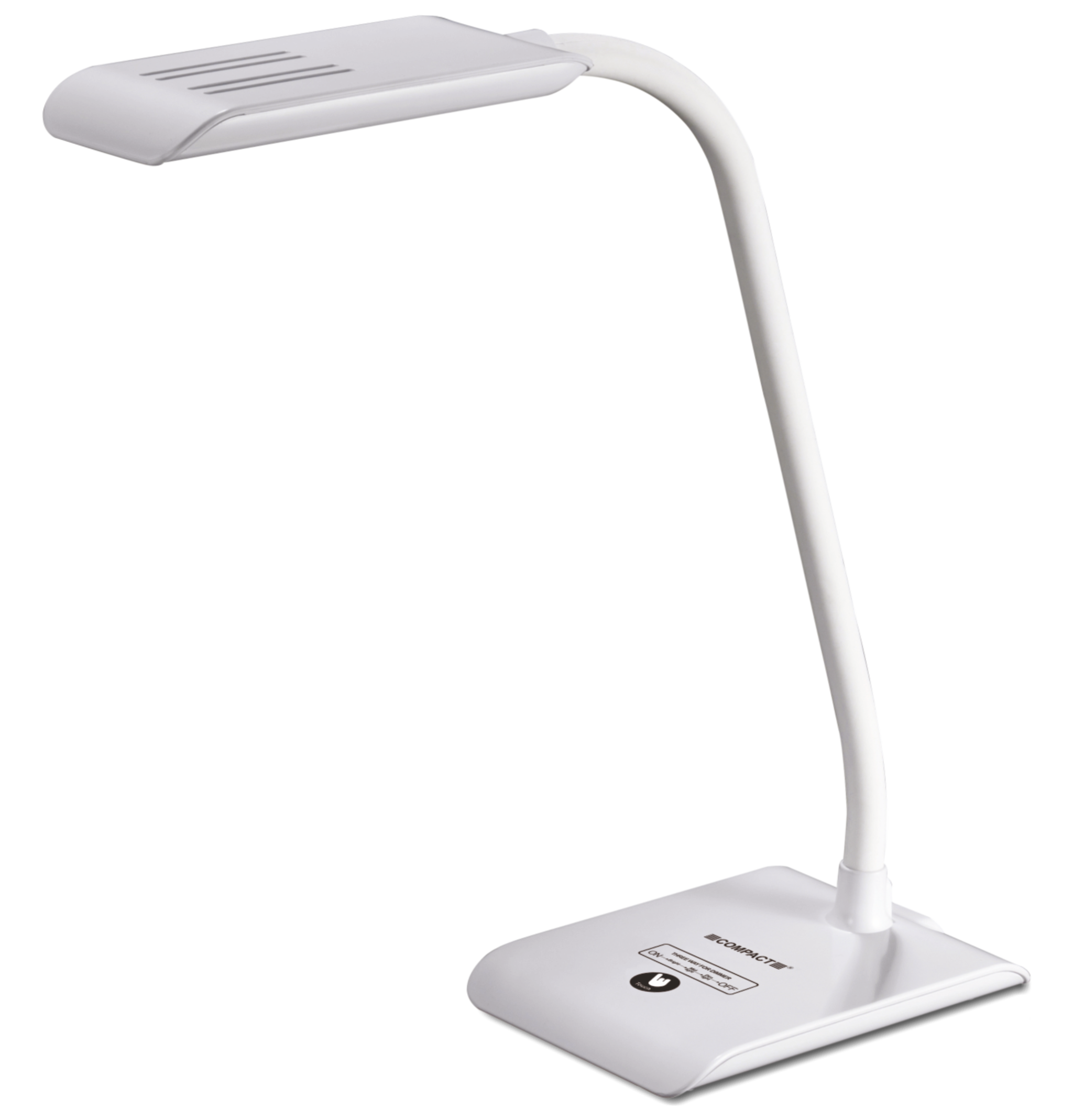 Compact led best sale table lamp