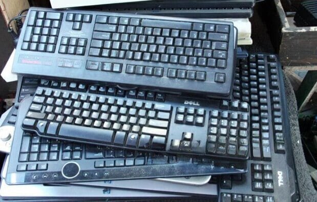 Computer Keyboard Scrap in Delhi at ₹ 10 - ₹ 20 / Kg by New India ...
