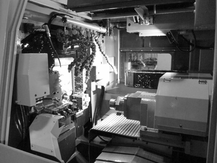 Computer Numerical Control Turning