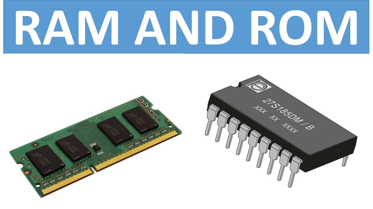 Rom Primary Computer Memory Primary Memory Ram Explained For