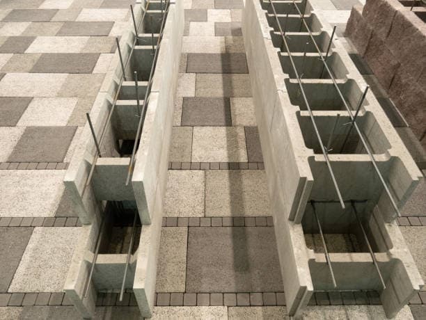 Concrete Hollow Block Rectangle Grey 9x4x3 Inch in Tirupur at