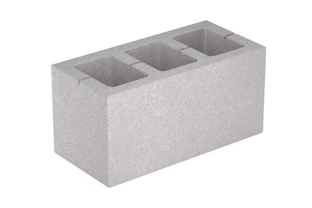 Concrete Pillar Concrete Block Size 16 in x in x in in