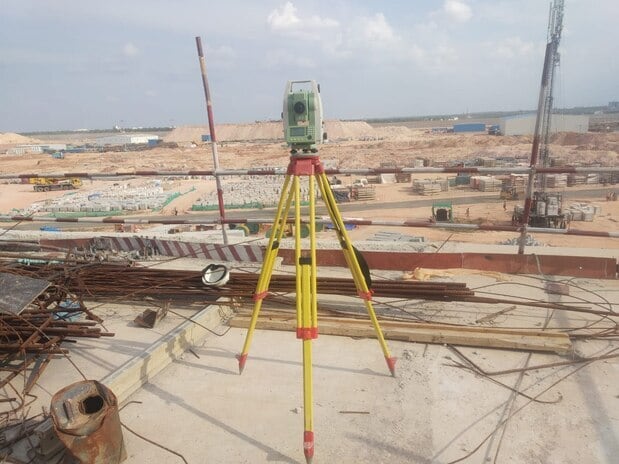 Construction Site Land Survey Service