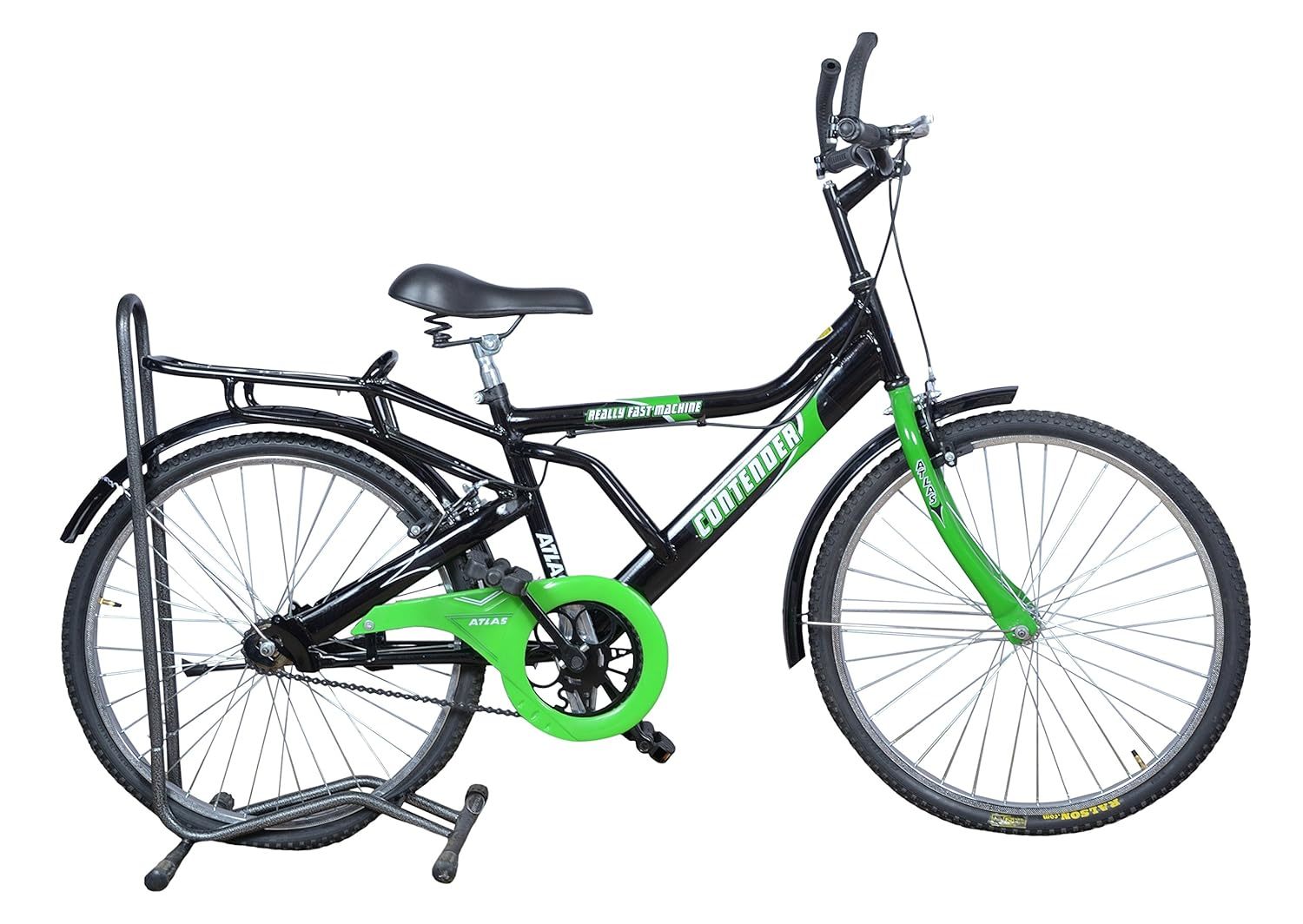 ATLAS Contender 24T Kids Bicycle H Green Black in Nashik at - Main Image