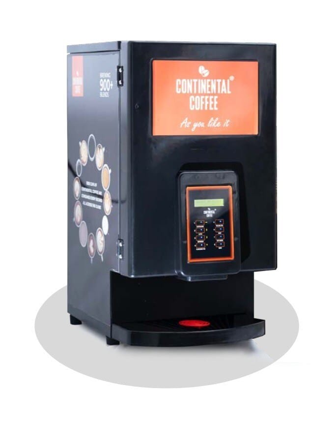 Continental Fully Automatic Two Lane Coffee Vending Machine L in