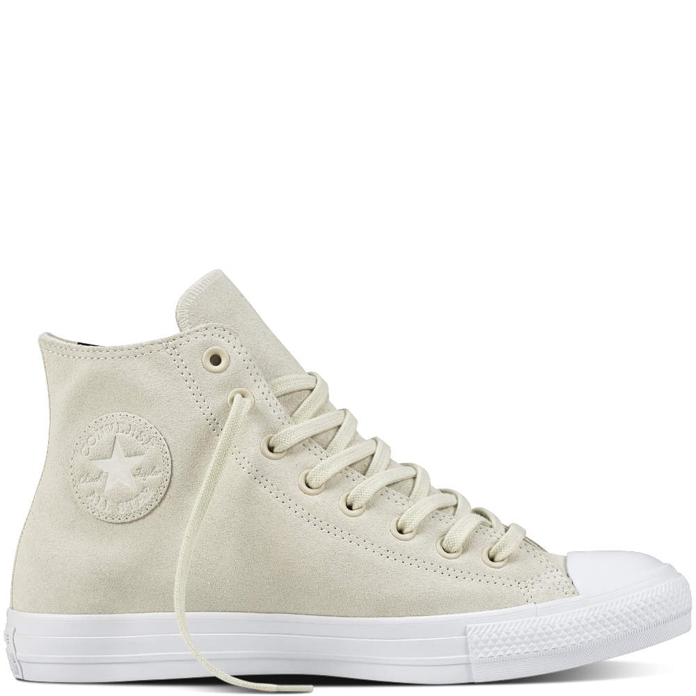 converse beige suede
