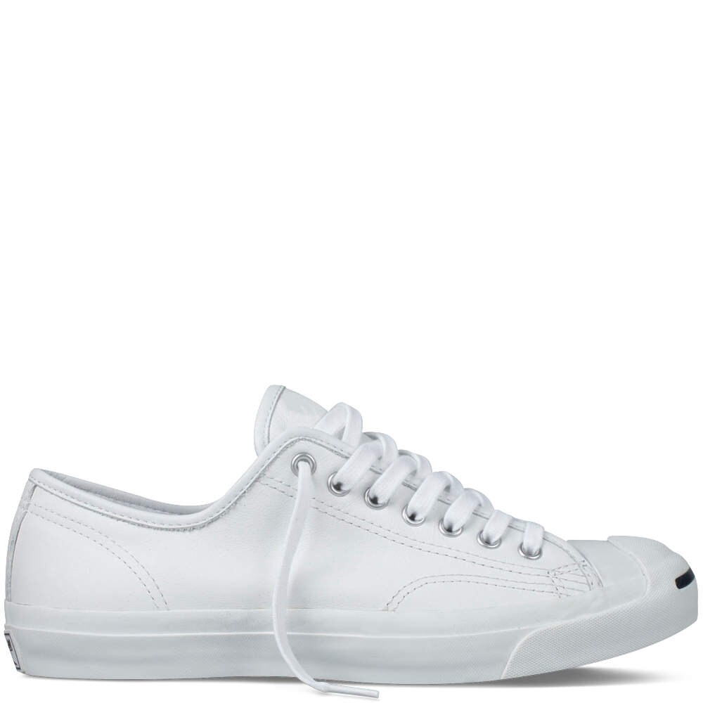 jack purcell black leather price
