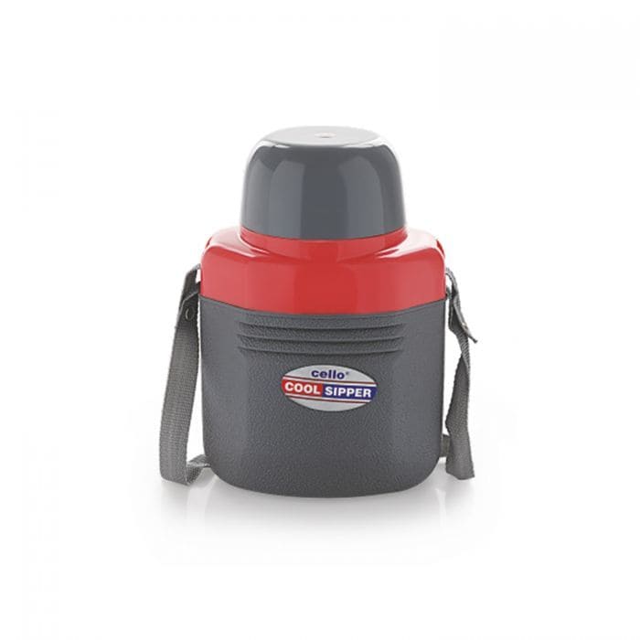 Cello ltr Cool Sipper Water Bottle (Grey) in Pondicherry at