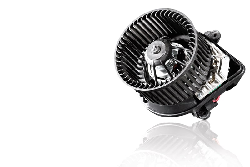 Cooling Fan Motor Troubleshooting