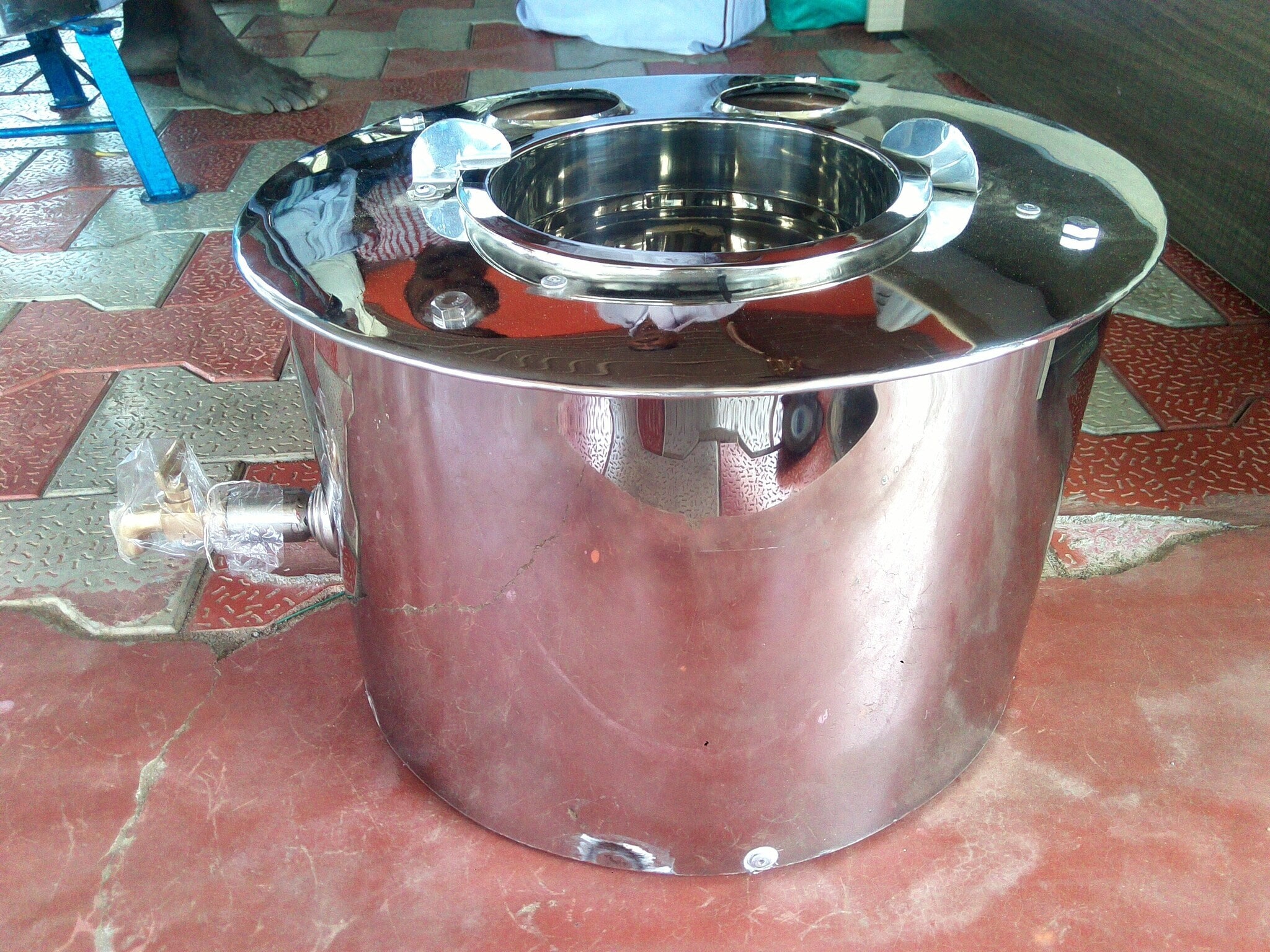 Boiler Old Copper Geyser For Sale Copper Tea Boiler: Gas Option