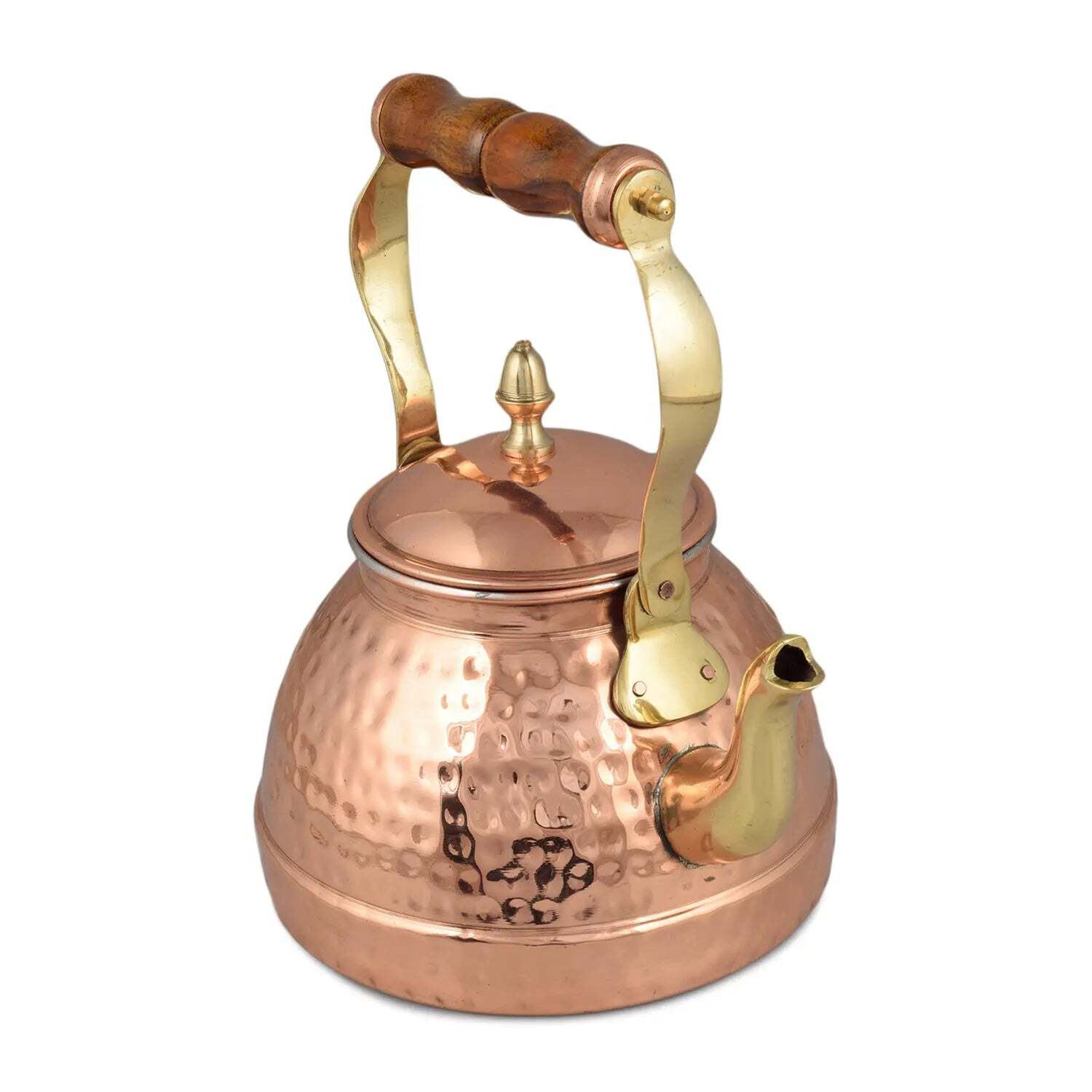 Copper Tea Boiler: Gas Option for Boiling Tea in Erode at