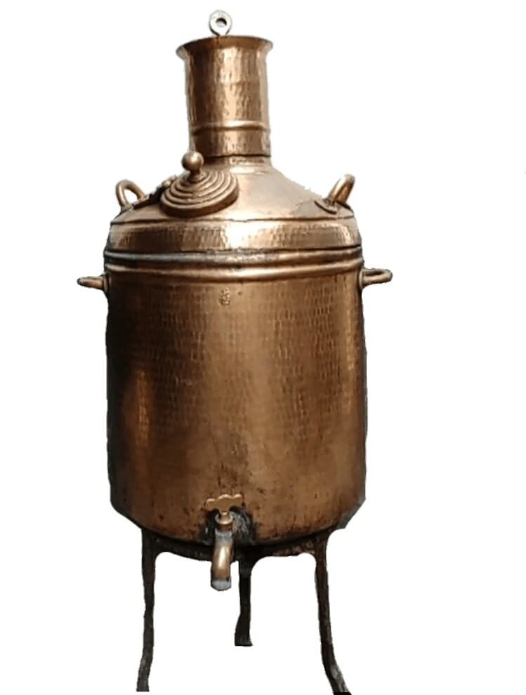 Copper Water Boiler 5L Capacity, kW Power, 220V in Tirupur at