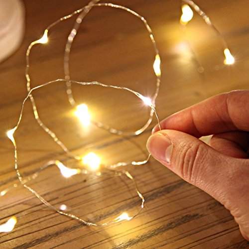 ltettes copper led string lights 10 meters 100led usb powered decorative fairy lights pack of 1 warm white