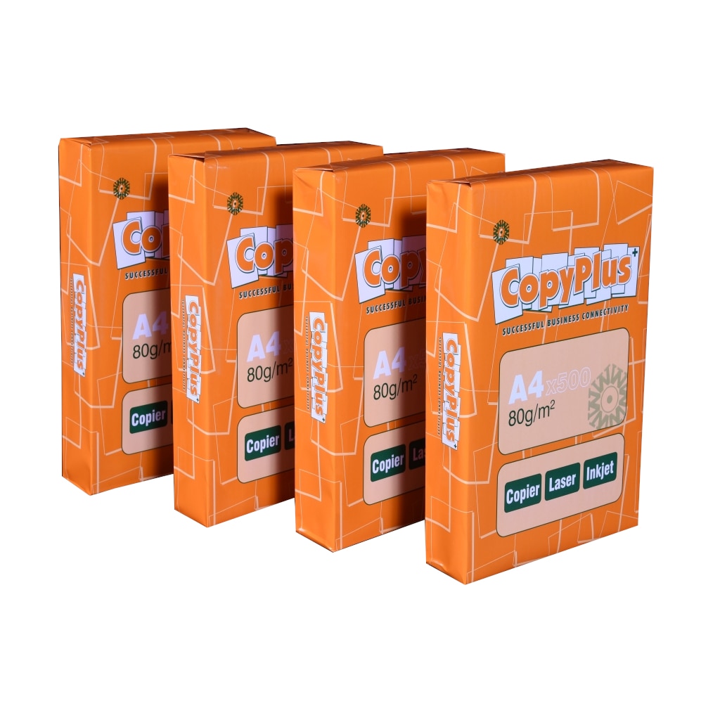 Buy Copy Plus 80 Gsm Copier Paper A4 Size Online - Best Price Copy