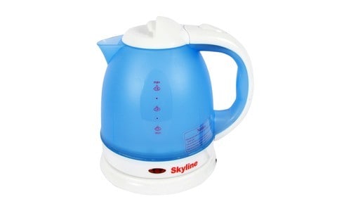 Cordless Electric Oreva Kettle Stainless Steel Cordless Electric