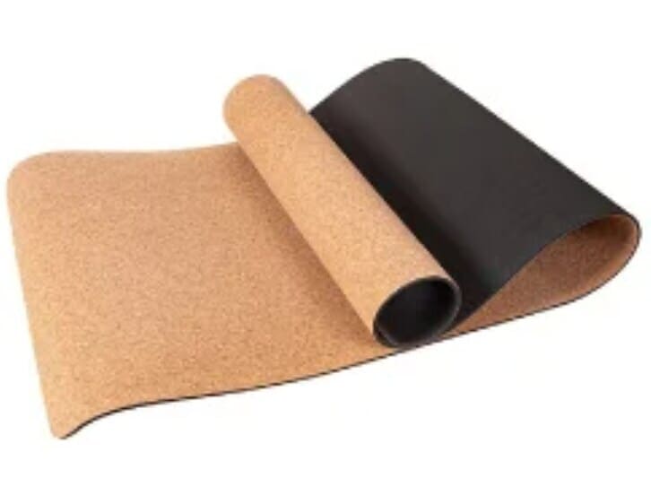 Cork Mm Yoga Mat, Size- 24 x 72 Inch in Delhi at ₹ 450 Pc by