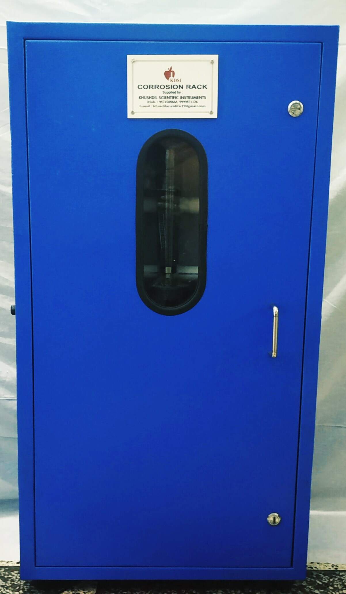 Corrison Test Coupon Rack in Delhi at best price by Khushdil Scientific ...