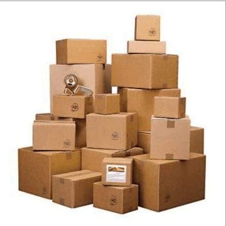Corrugated Cardboard Box 01