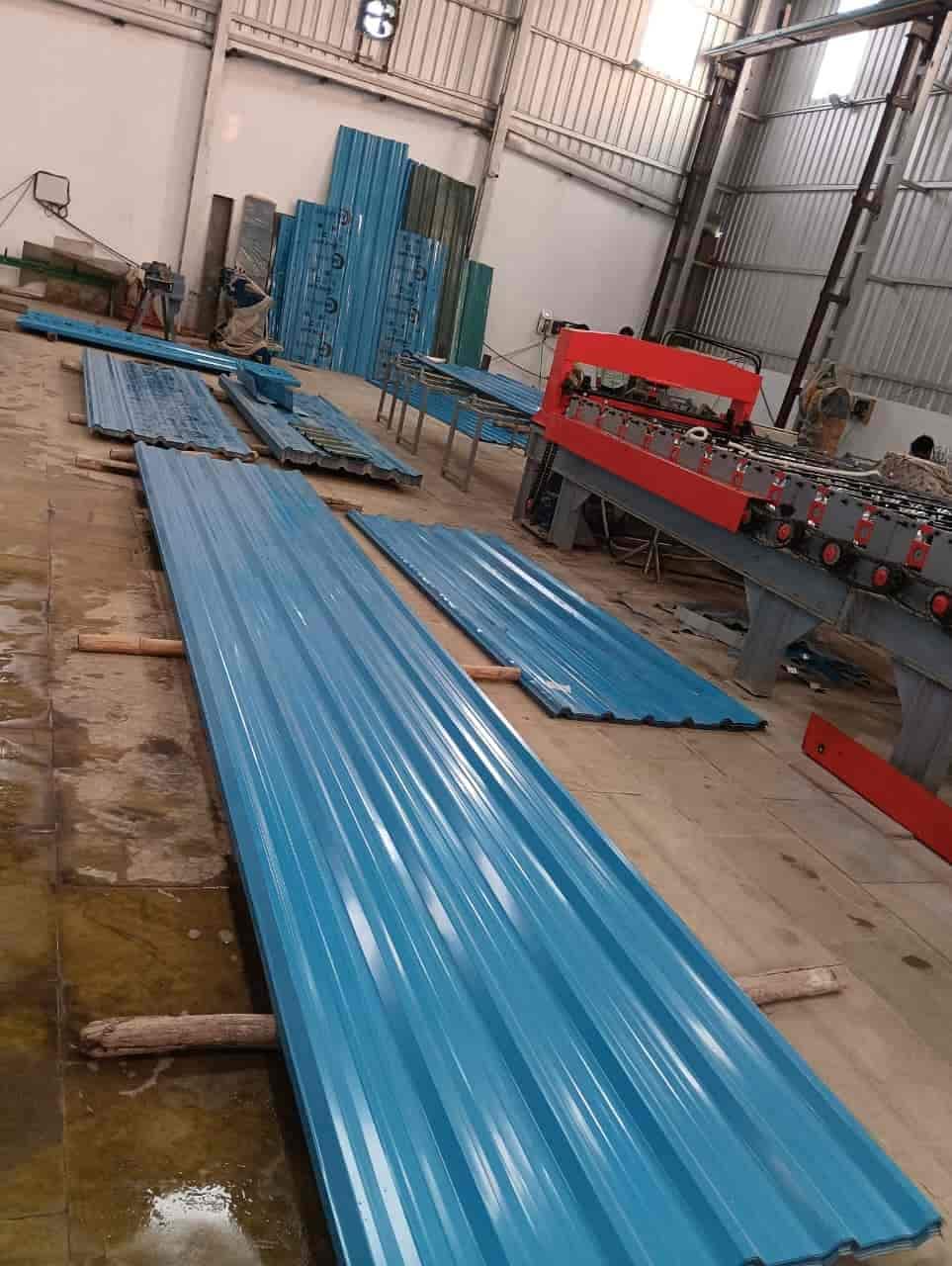 Corrugated Profile Roofing Sheets in Rewa at ₹ 100 Kg by