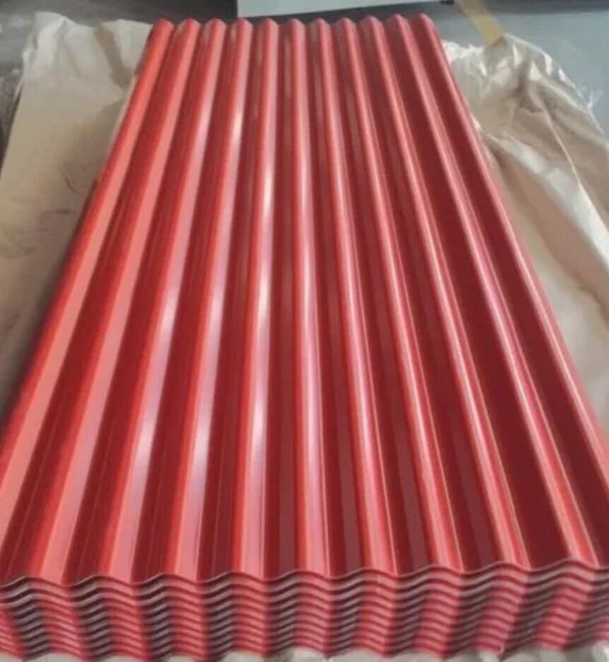Corrugated Roofing Sheets Thickness in Karimnagar at ₹ 320