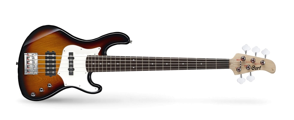 Buy Cort GB35A Bass Guitar 3 Tone Sunburst [GB35A 3TS] Online