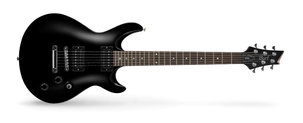 Buy Cort M200 Electric Guitar Black [M200 BK] Online - Best Price