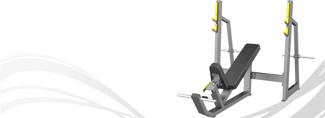 COSCO Ce 3042 Olympic Incline Bench Strength Equipments in