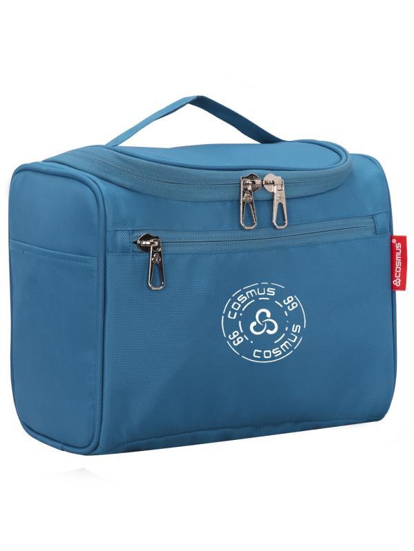 Cosmus Hazel Travel Toiletry Kit For Women T Green Cosmetic Bag in