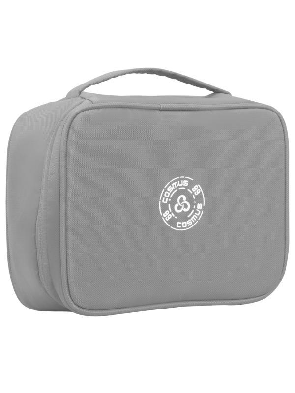 Cosmus Russet Grey Travel Makeup Bag in Chennai at ₹ 969 ₹ 999 - Main Image