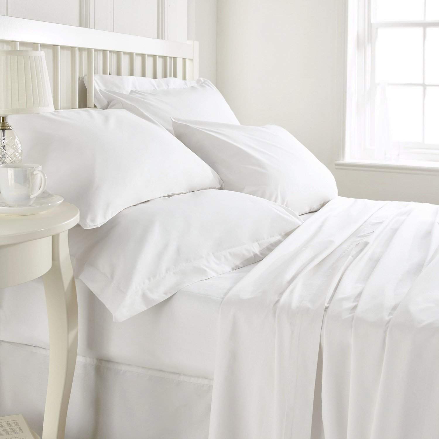 satin cot bed sheet