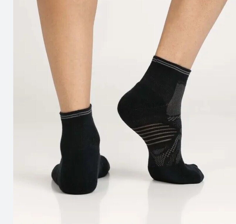 Cotstyle Ankle Length Socks For Men (Black) in Tirupur at ₹ 20