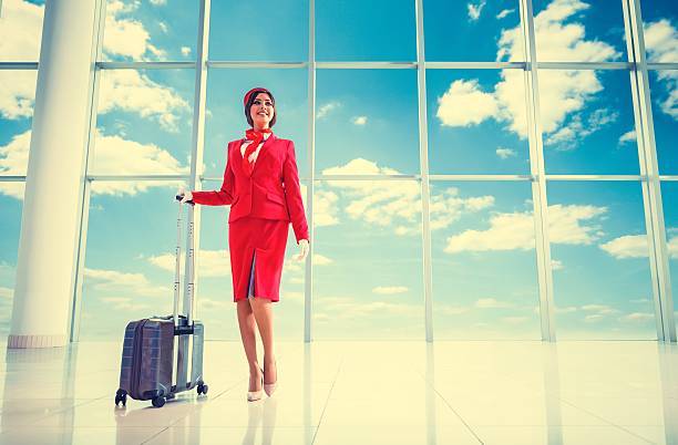 Cotton Air Hostess Uniform X to XXL in Coimbatore at ₹ 1,000