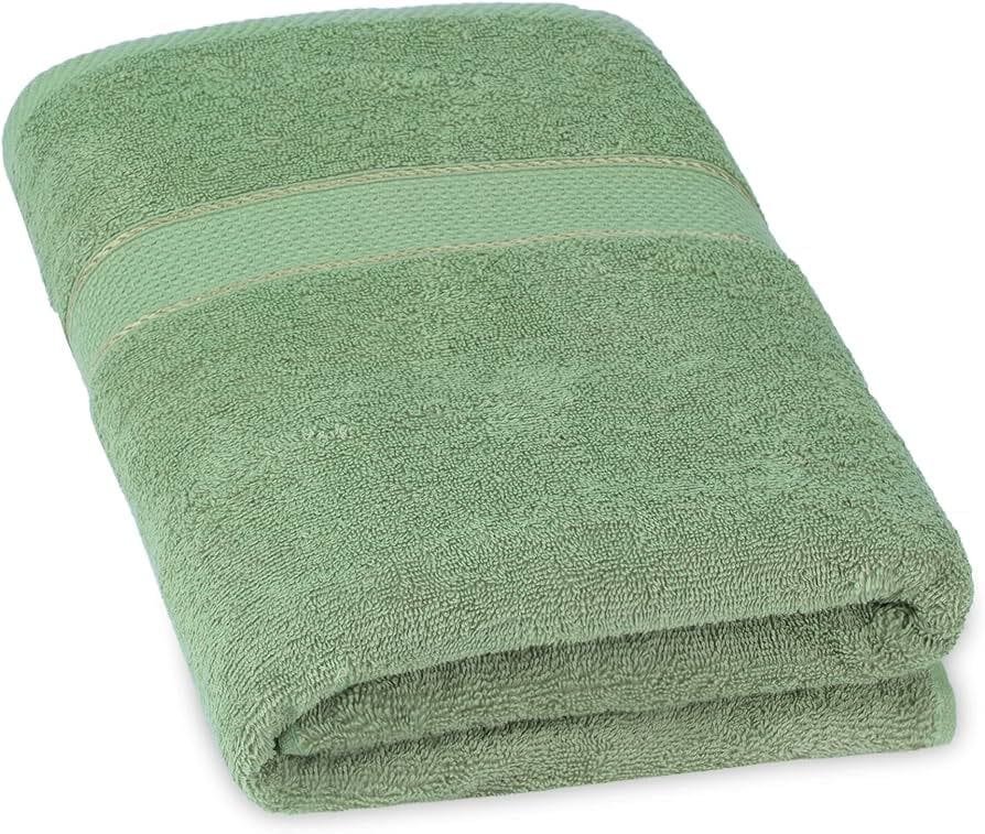 sage green hand towels asda