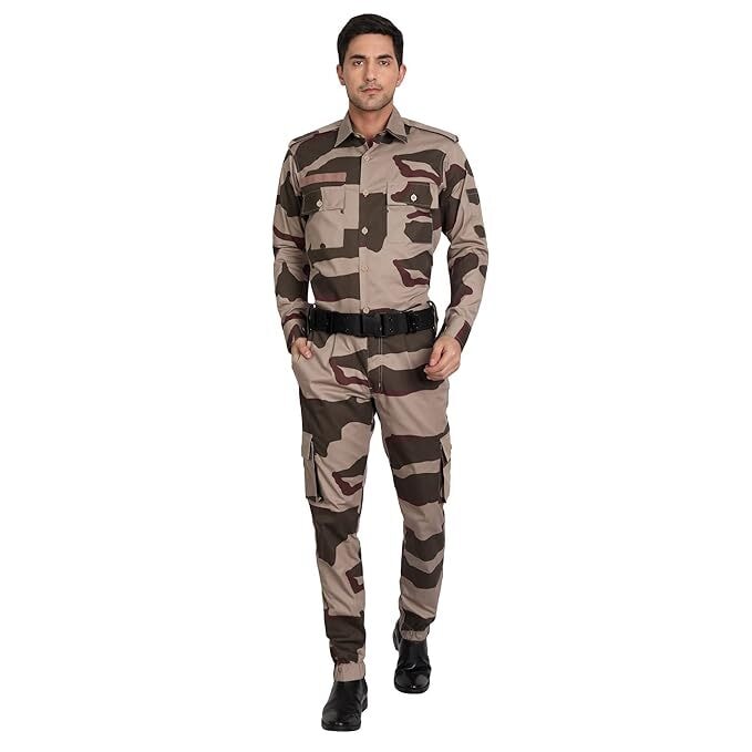 Cotton CISF Uniform (Brown, Grey) in Pune at ₹ 1,000 ₹ 2,000