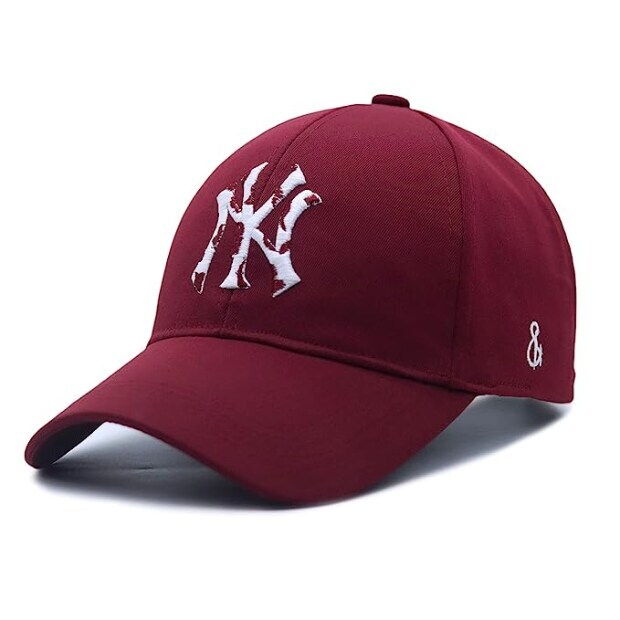 Cotton Comfortable Funky Cap For Mens (Maroon And White) in Nashik