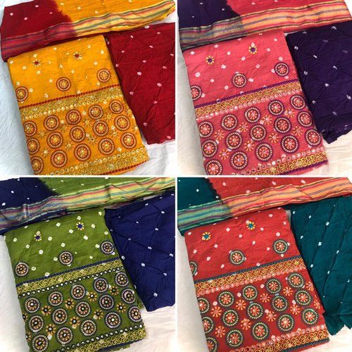 Cotton Dress Material Party Wear in Rajkot at  600 / Unit by Madhuri  Creation - Justdial