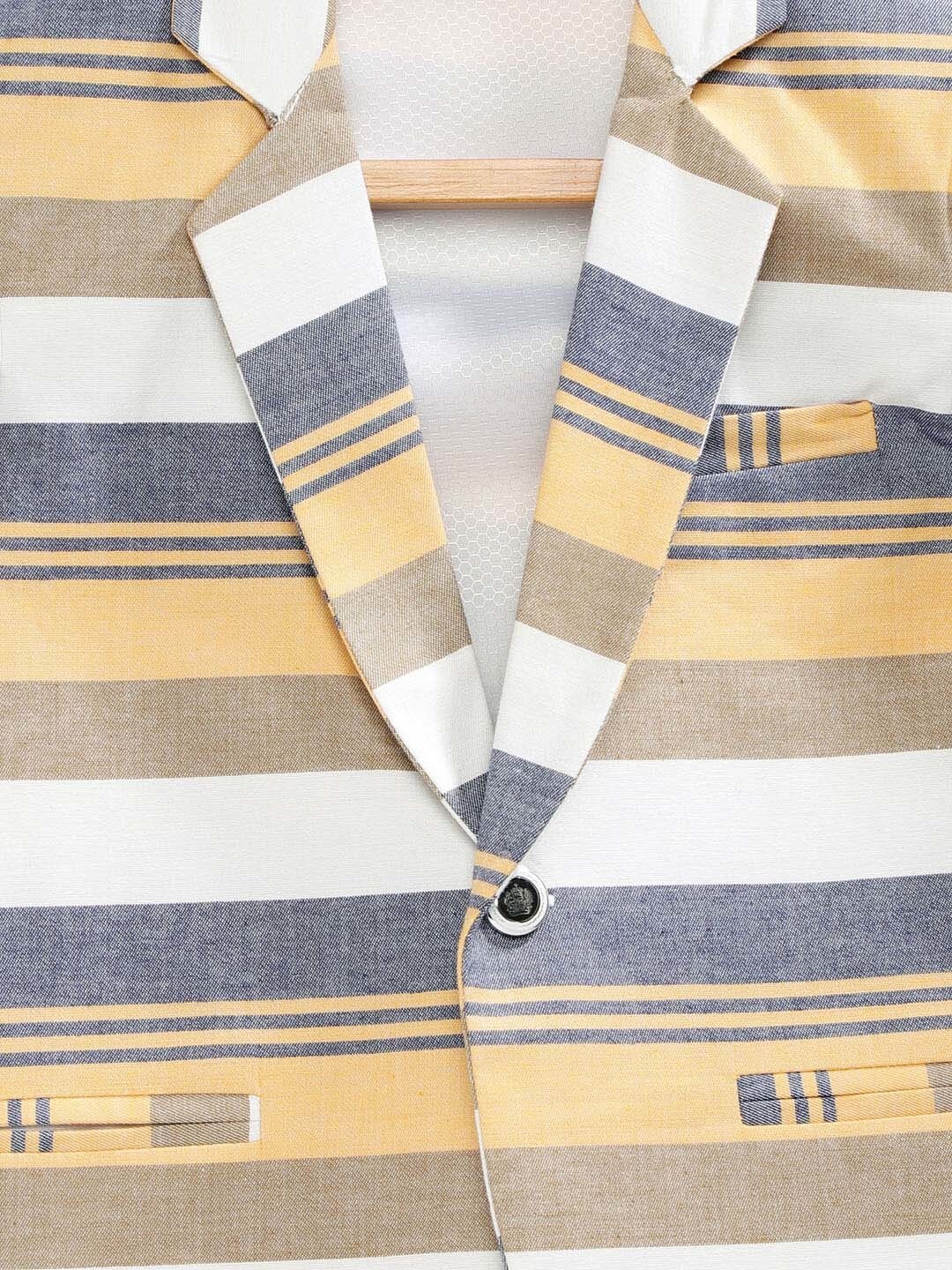 Boys Mustard Cotton Blazer in Mumbai at ₹ 999 Unit by Ronak