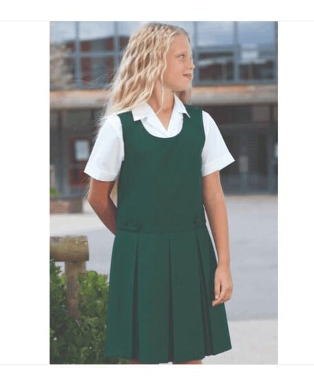 Cotton GREEN School Uniform Skirts in Rajkot at best price by Dr's  International - Justdial