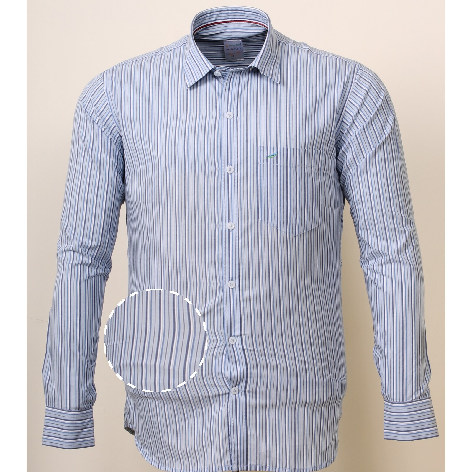 Cotton King Slim Formal Full Sleeves 