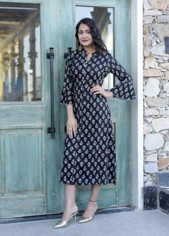 Top 77+ cotton kurti design images super hot POPPY