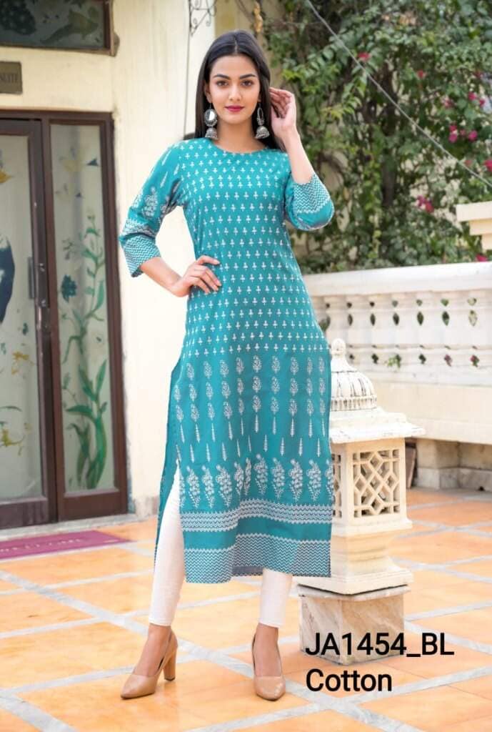 cotton kurtis collection