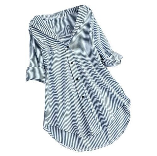 Cotton Long Sleeve Loose Fit Shirt For Women in Thane at ₹ 850