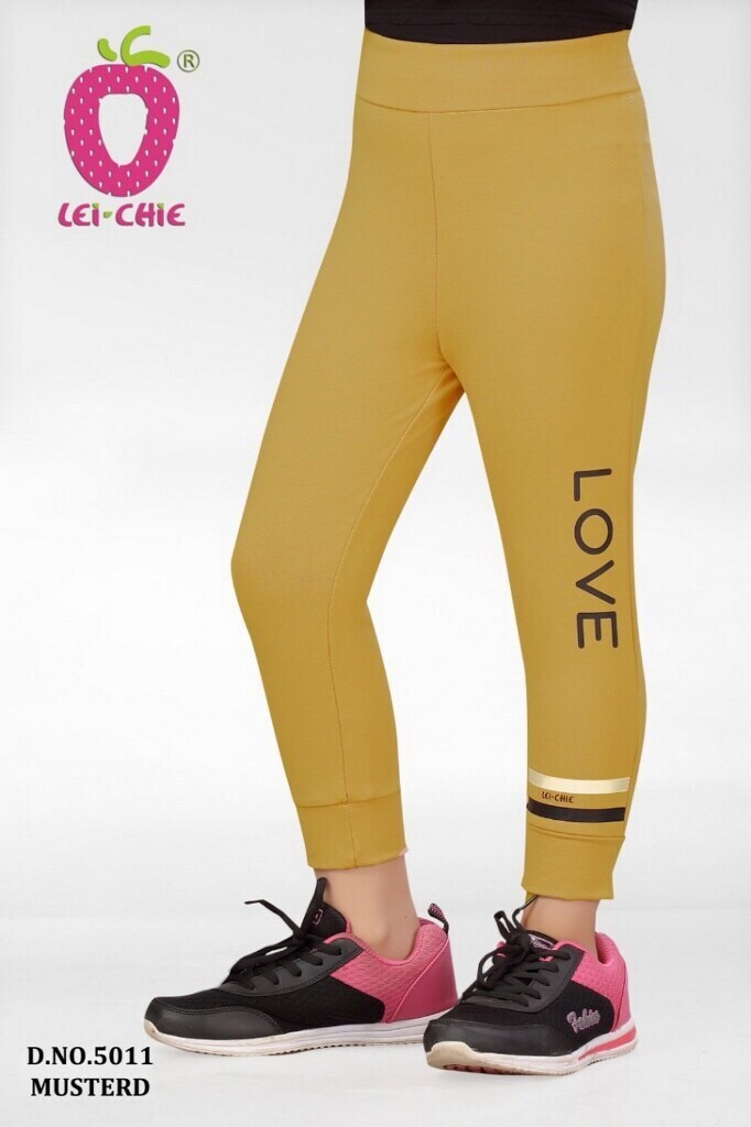 Cotton Looper Knitted Lycra Printed Jeggings in Guwahati at ₹ 450