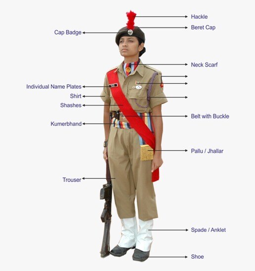 Cotton NCC Full Uniform ,Brown in Mysore at ₹ 500 ₹ 2,500