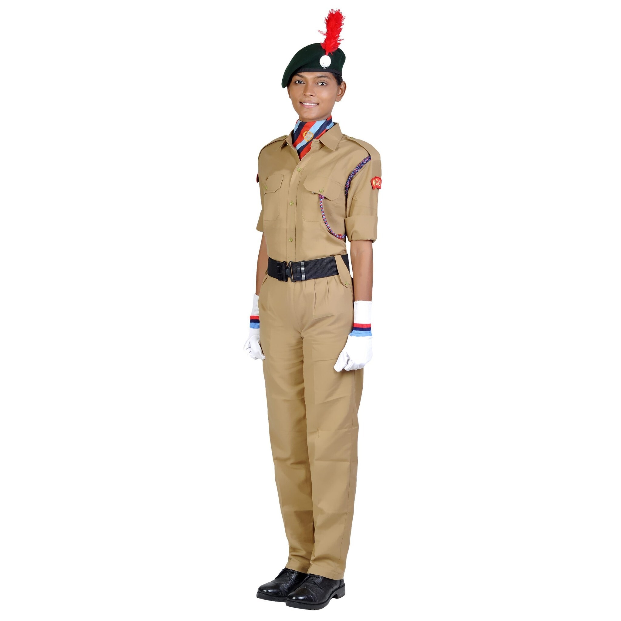 Cotton NCC Uniform For Girl in Kolkata at ₹ 700 ₹ 1,200 Set
