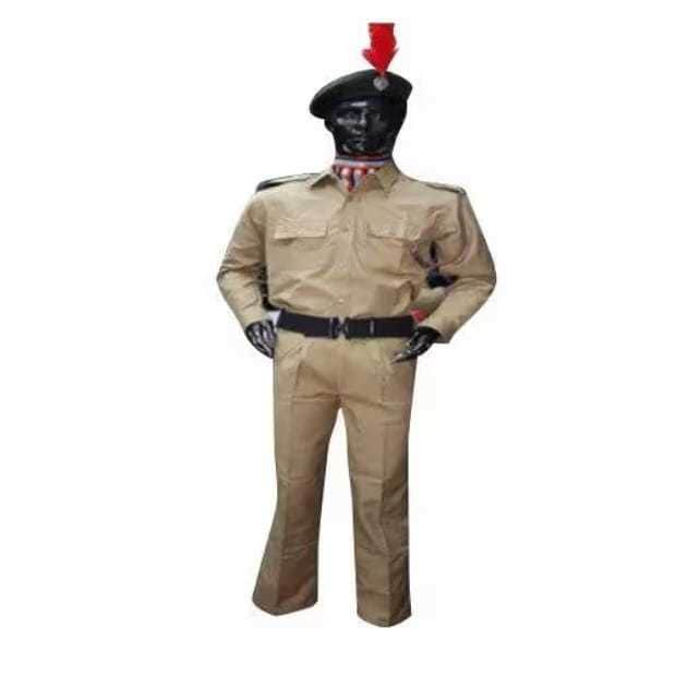 Cotton NCC Uniform For Mens (Khaki) in Dehradun at ₹ 350
