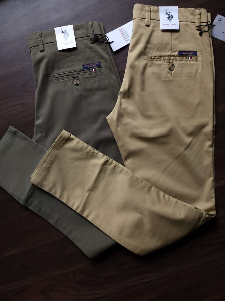 Cotton Pant Chinos in Mumbai at ₹ 350 ₹ 550 Pc by Brand