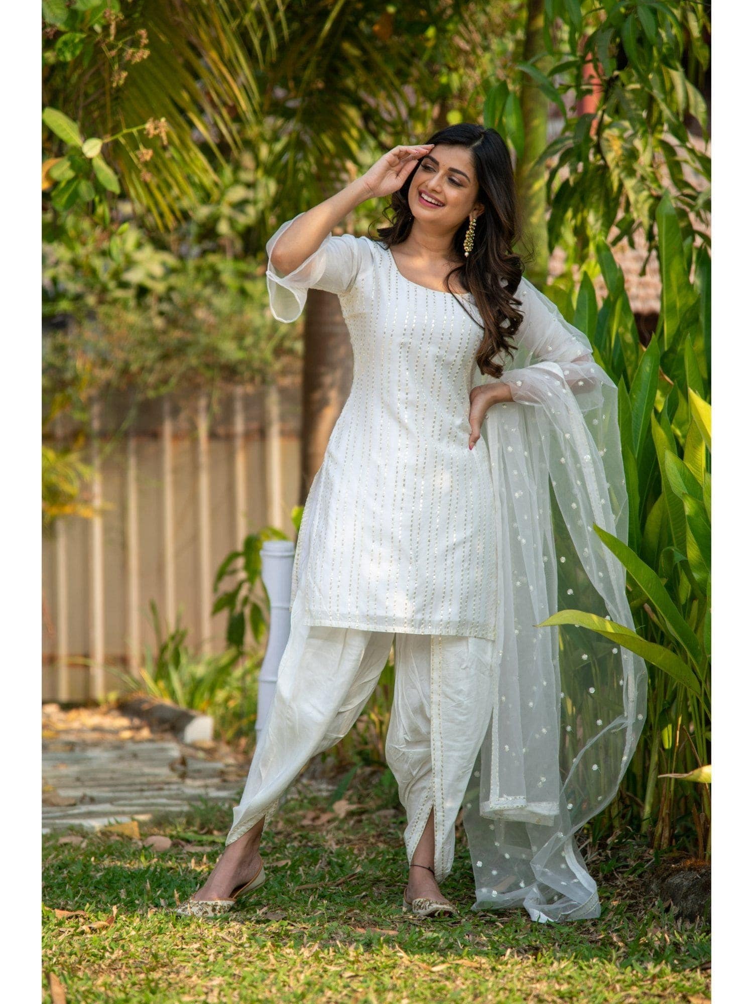 knee length dresses for ladies Buy Women Mustard Embroidered Belt Dhoti Dress Online at Best Price