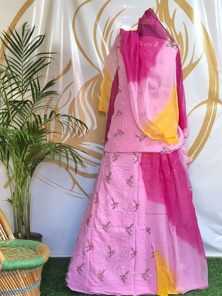 rajasthani cotton dress materials Hand Block Print Dress Material Fabric from Rajasthan Trade Star Exports