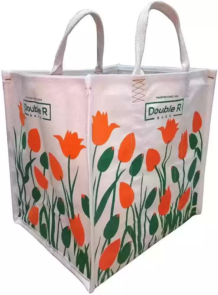 Cotton Printed Eco Friendly Carry Bag in Vadodara at ₹ 20 ₹ 30
